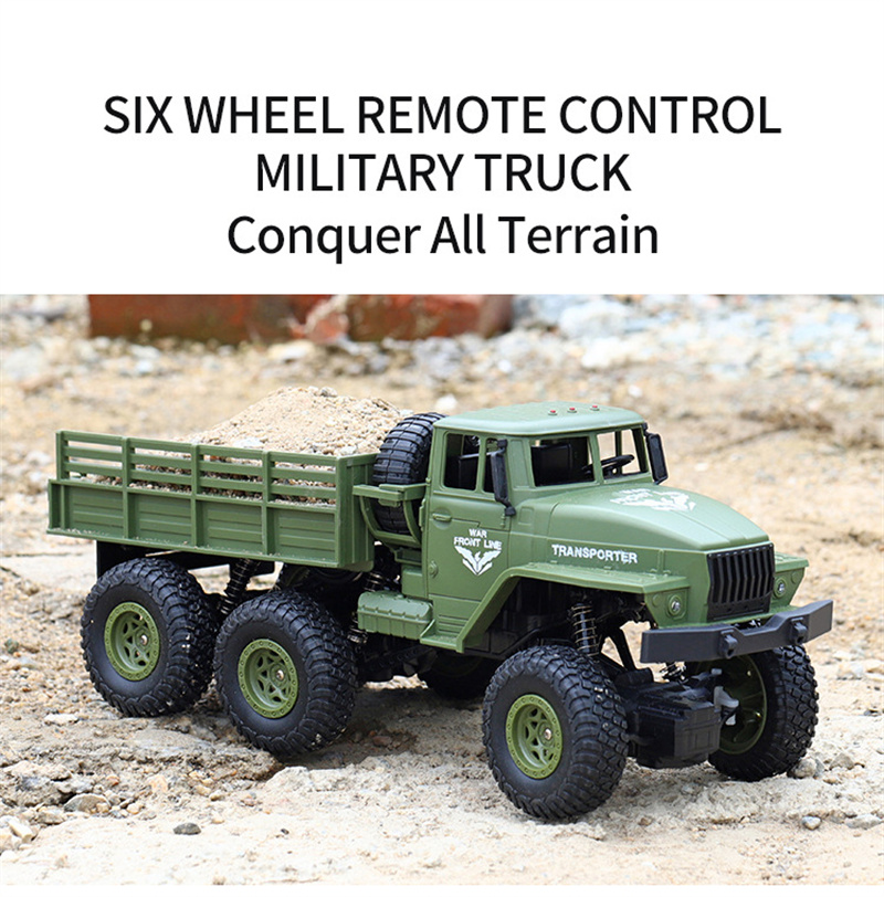 JJRC Q68 Q69 RC military truck toy