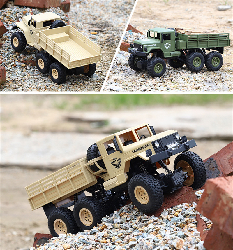 JJRC Q68 Q69 RC military truck toy