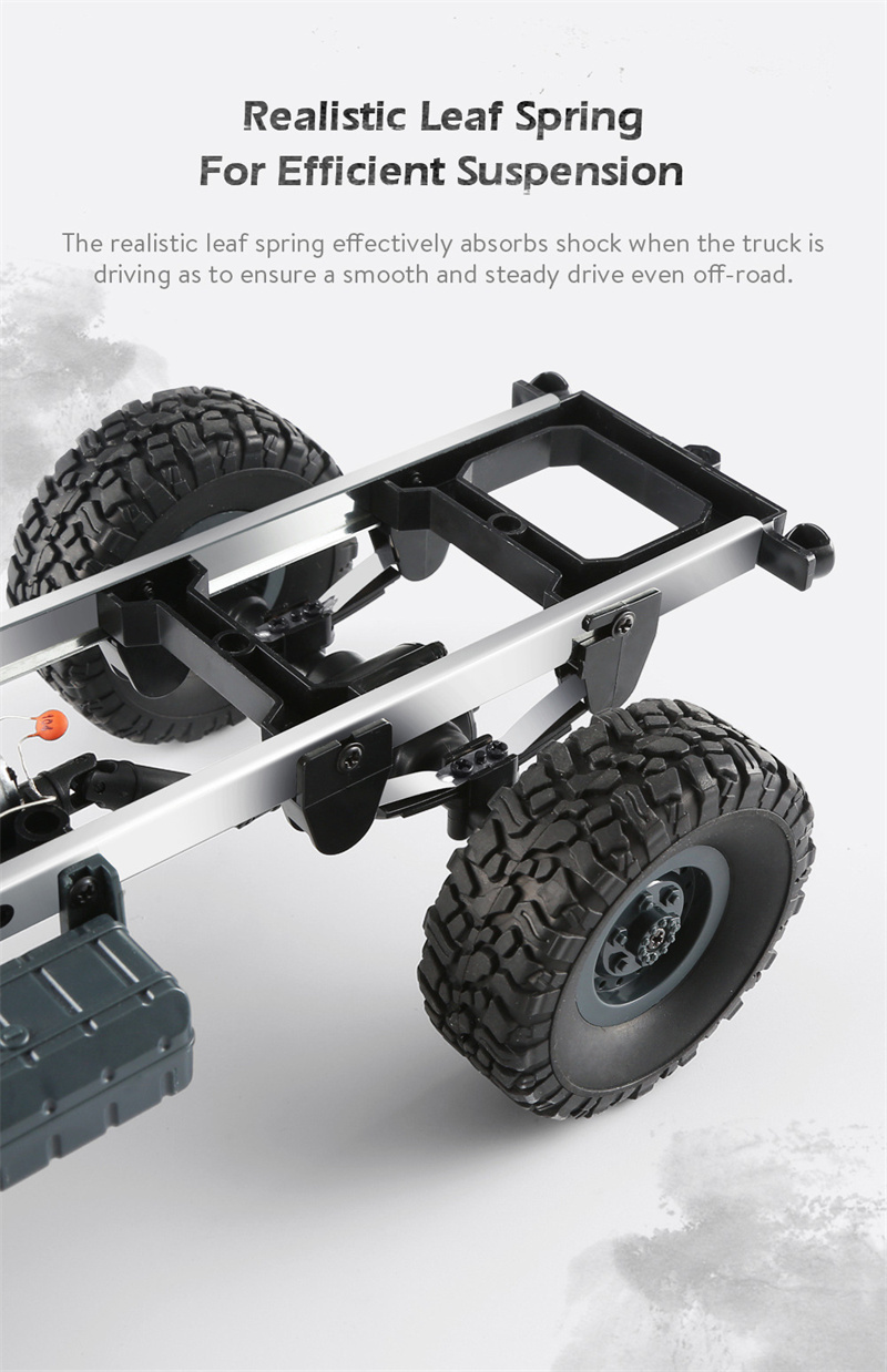 JJRC Q60 rc military truck off-road vehicle toy