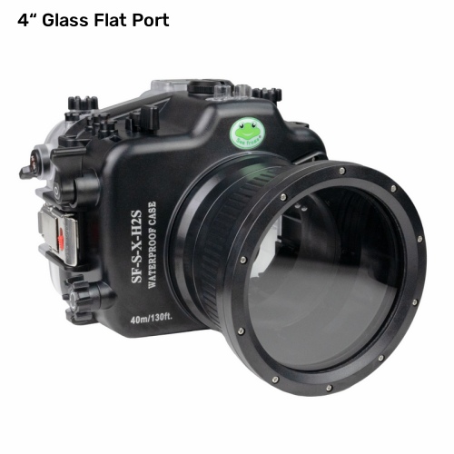 Seafrogs fujifilm X-H2 X-H2S underwater housing standard port