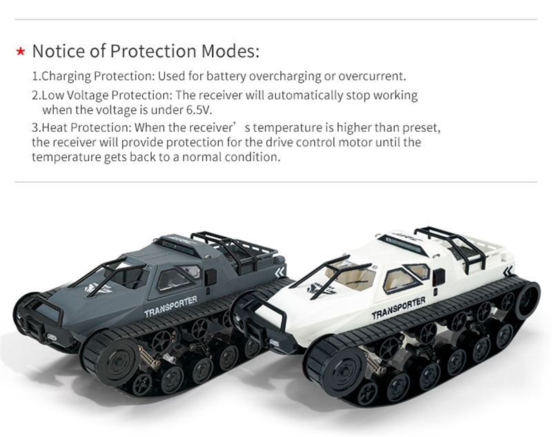 JJRC Q79 rc tank 1:12 scale 2.4GHz rechargeable vehicle