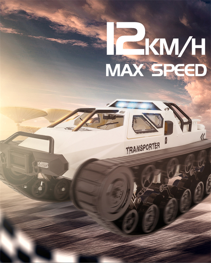 JJRC Q79 rc tank 1:12 scale 2.4GHz rechargeable vehicle