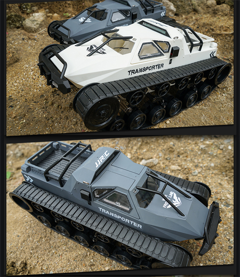 JJRC Q79 rc tank 1:12 scale 2.4GHz rechargeable vehicle