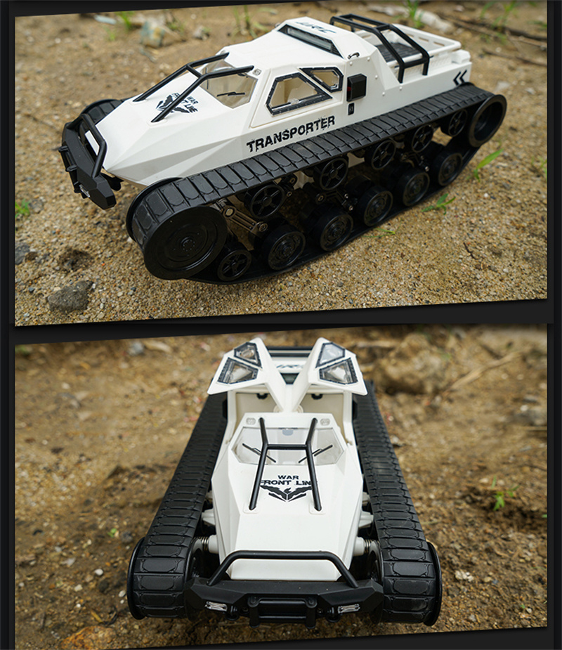 JJRC Q79 rc tank 1:12 scale 2.4GHz rechargeable vehicle