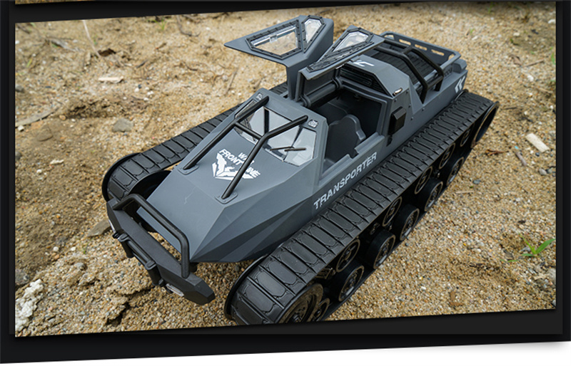 JJRC Q79 rc tank 1:12 scale 2.4GHz rechargeable vehicle