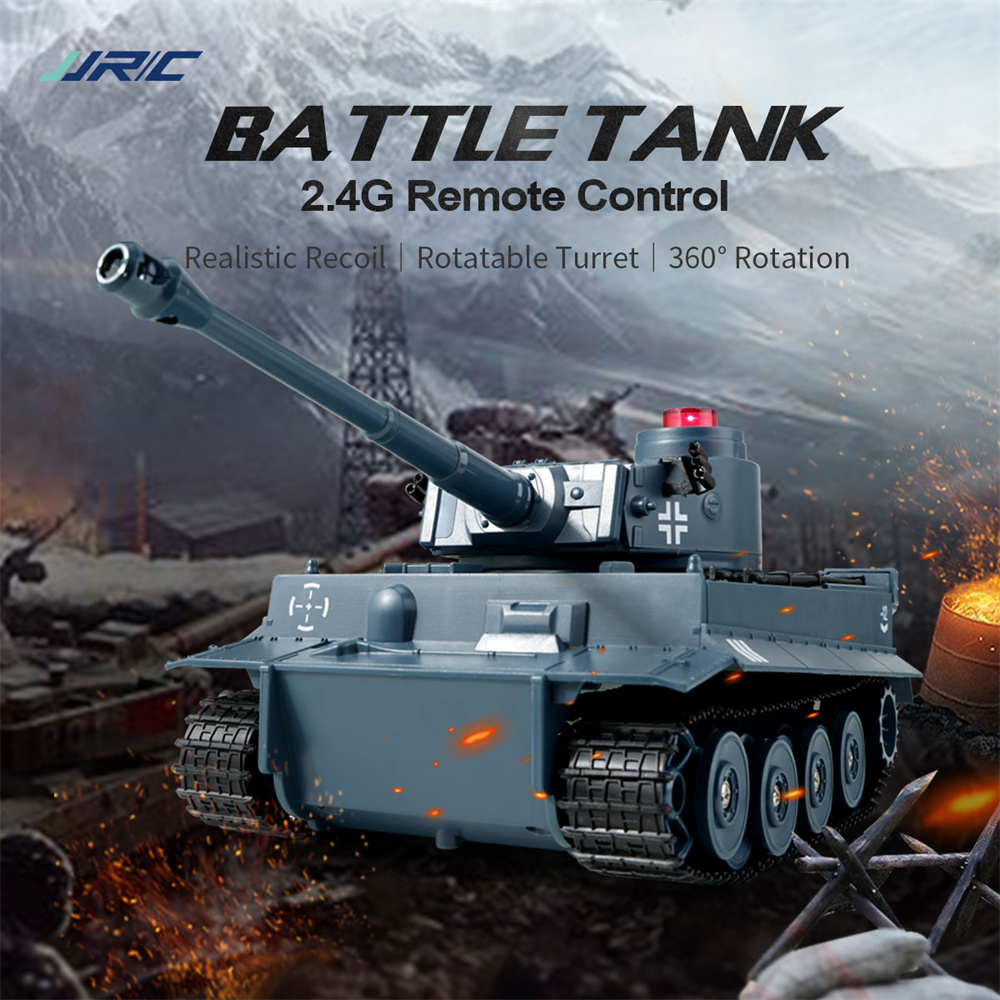 JJRC Q85 rc tank 1:30 scale 2.4GHz rechargeable vehicle