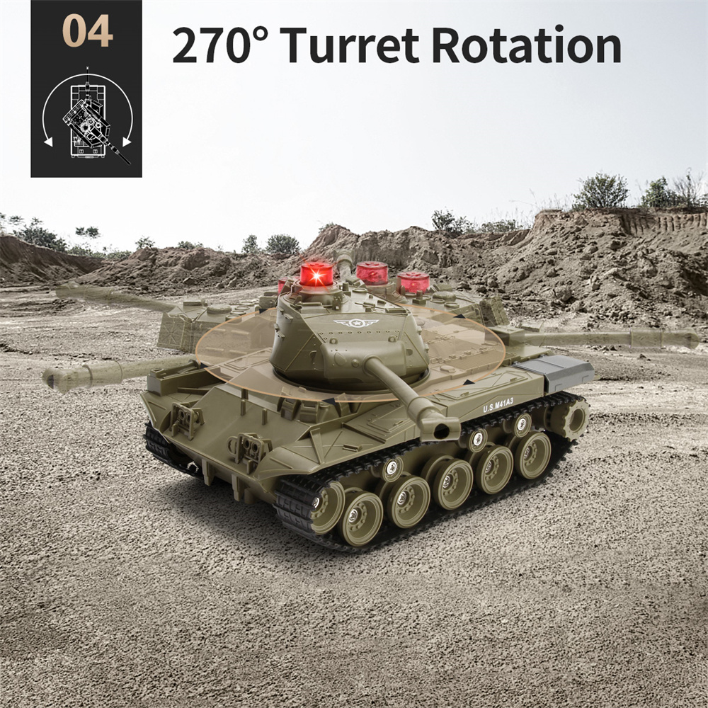 JJRC Q85 rc tank 1:30 scale 2.4GHz rechargeable vehicle