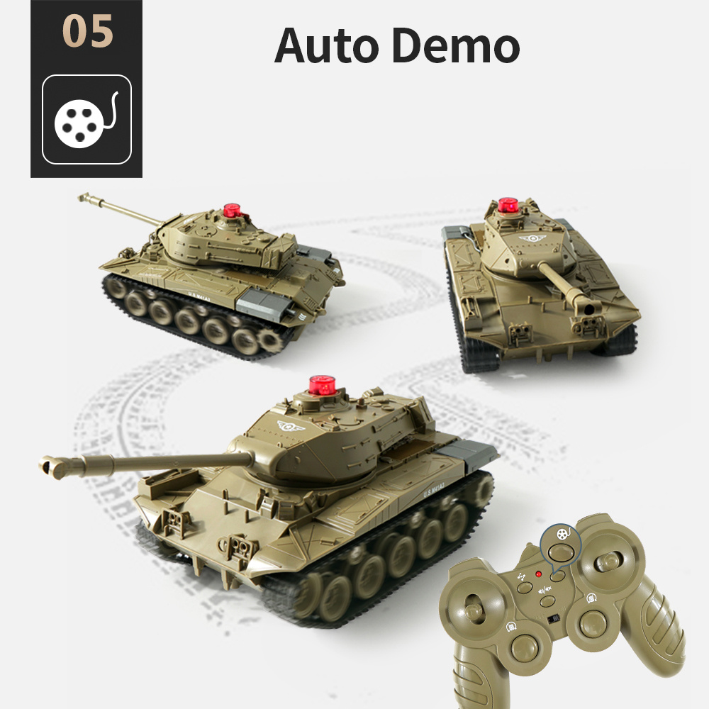 JJRC Q85 rc tank 1:30 scale 2.4GHz rechargeable vehicle