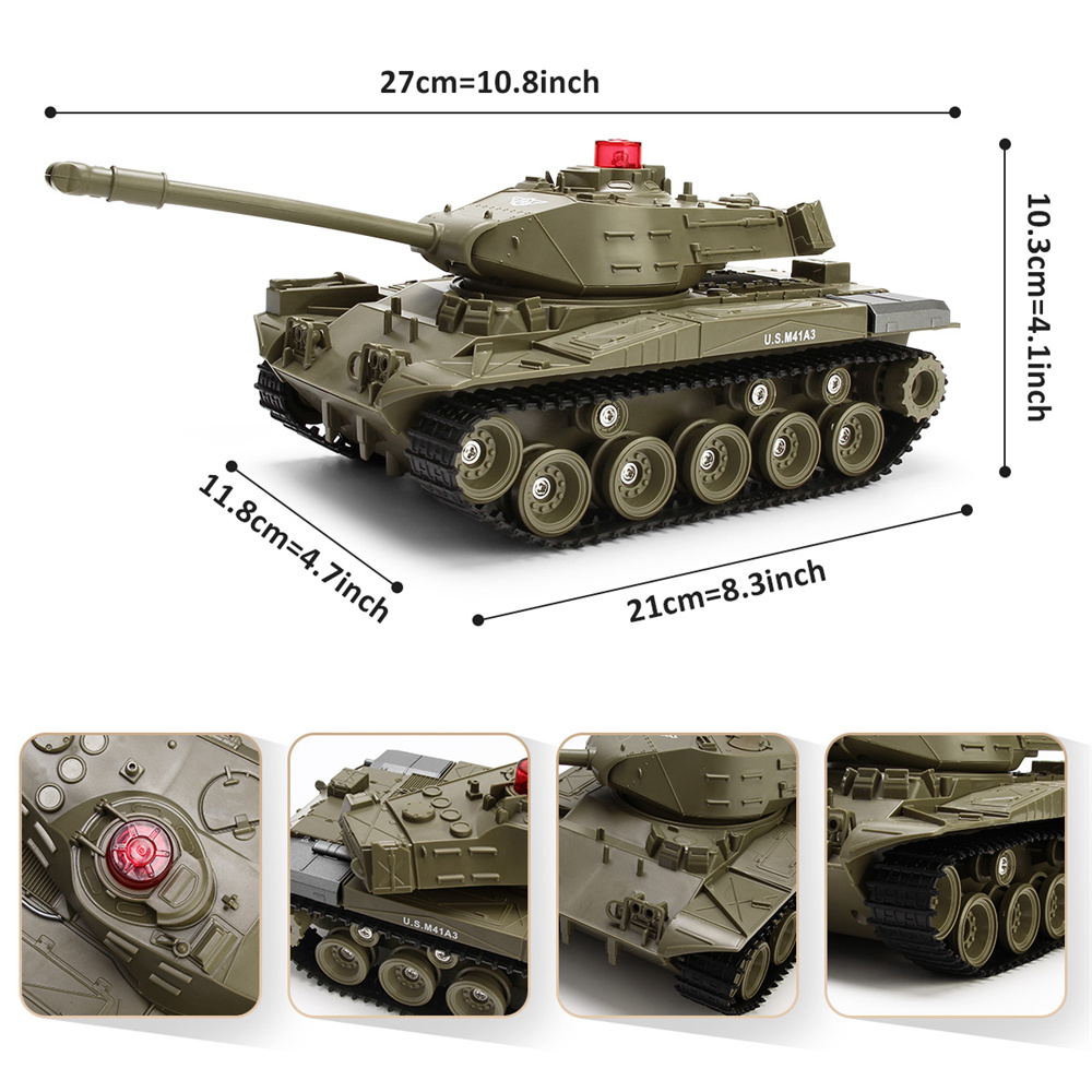 JJRC Q85 rc tank 1:30 scale 2.4GHz rechargeable vehicle