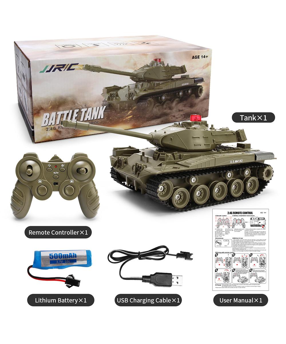 JJRC Q85 rc tank 1:30 scale 2.4GHz rechargeable vehicle