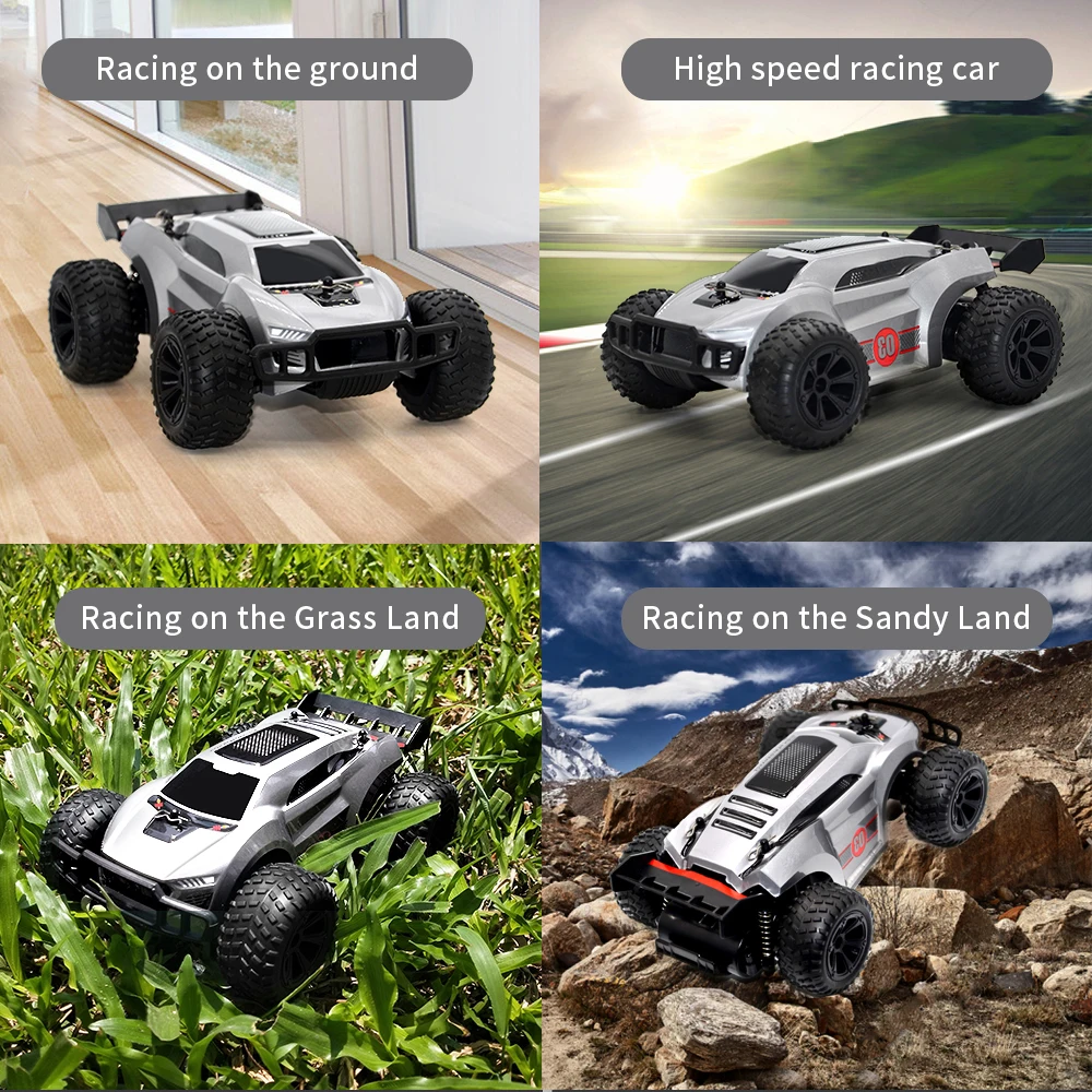 JJRC Q85 RC Car 1:22 scale 2.4GHz 2wd off-road rechargeable vehicle