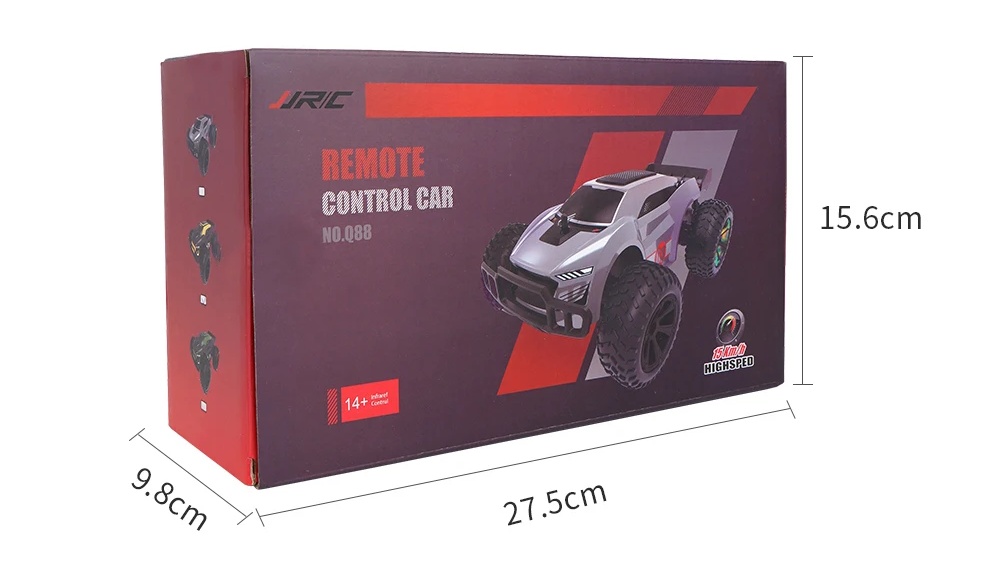 JJRC Q85 RC Car 1:22 scale 2.4GHz 2wd off-road rechargeable vehicle