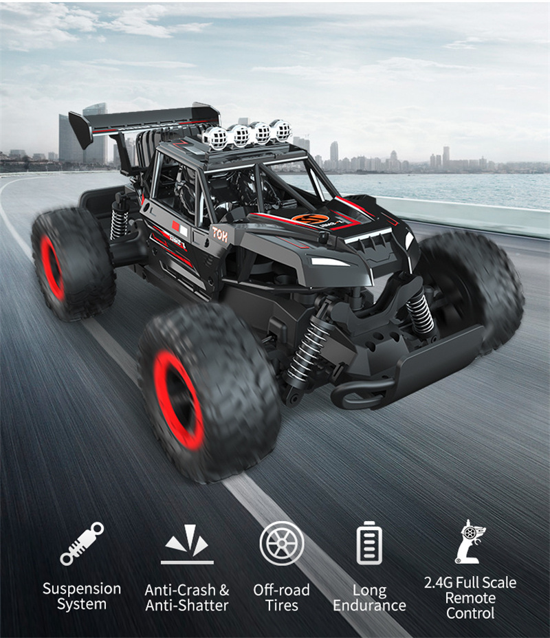 JJRC Q102 rc car 4wd racing off-road vehicle