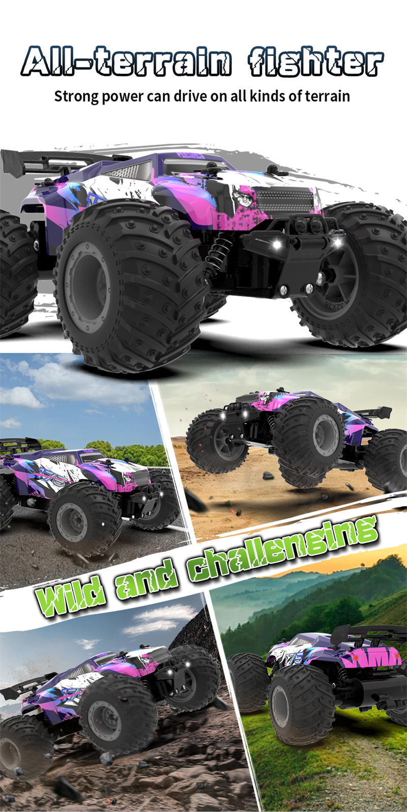 JJRC Q105 rc car high speed off-road racing truck