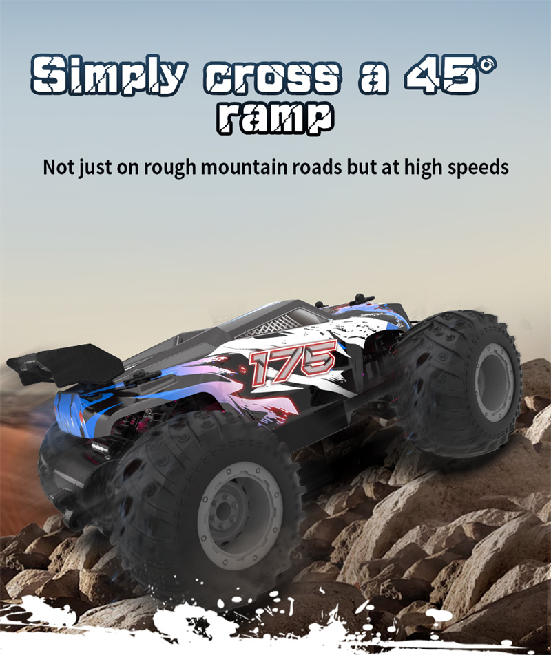 JJRC Q105 rc car high speed off-road racing truck