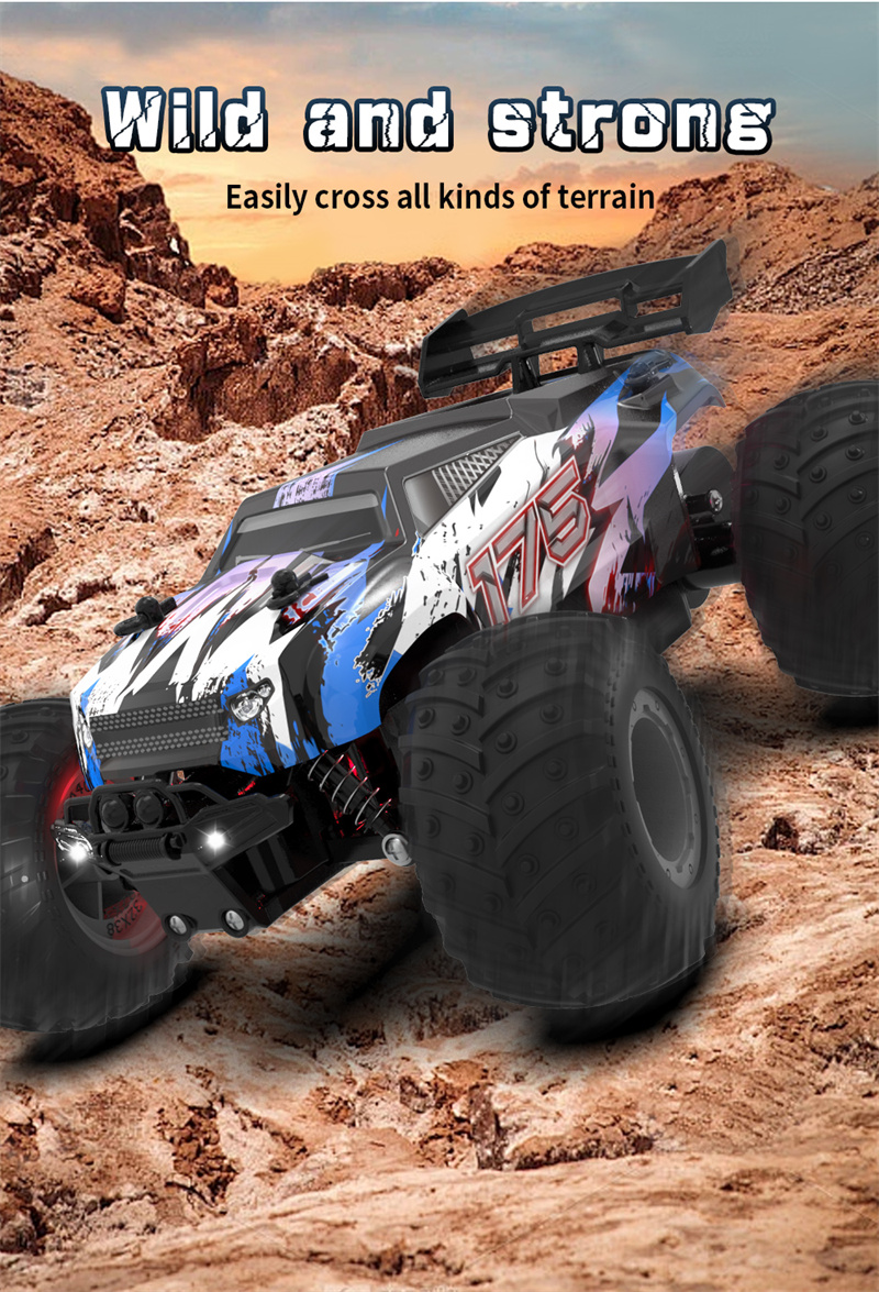 JJRC Q105 rc car high speed off-road racing truck