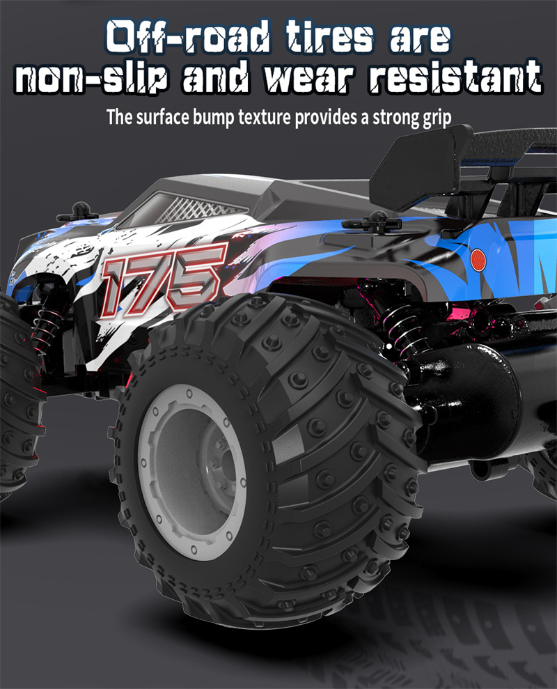 JJRC Q105 rc car high speed off-road racing truck