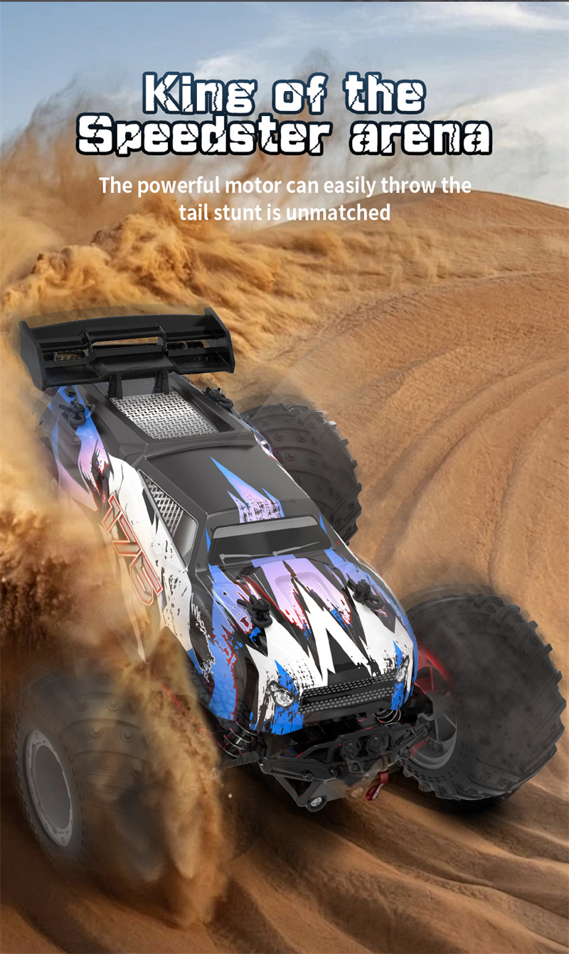 JJRC Q105 rc car high speed off-road racing truck