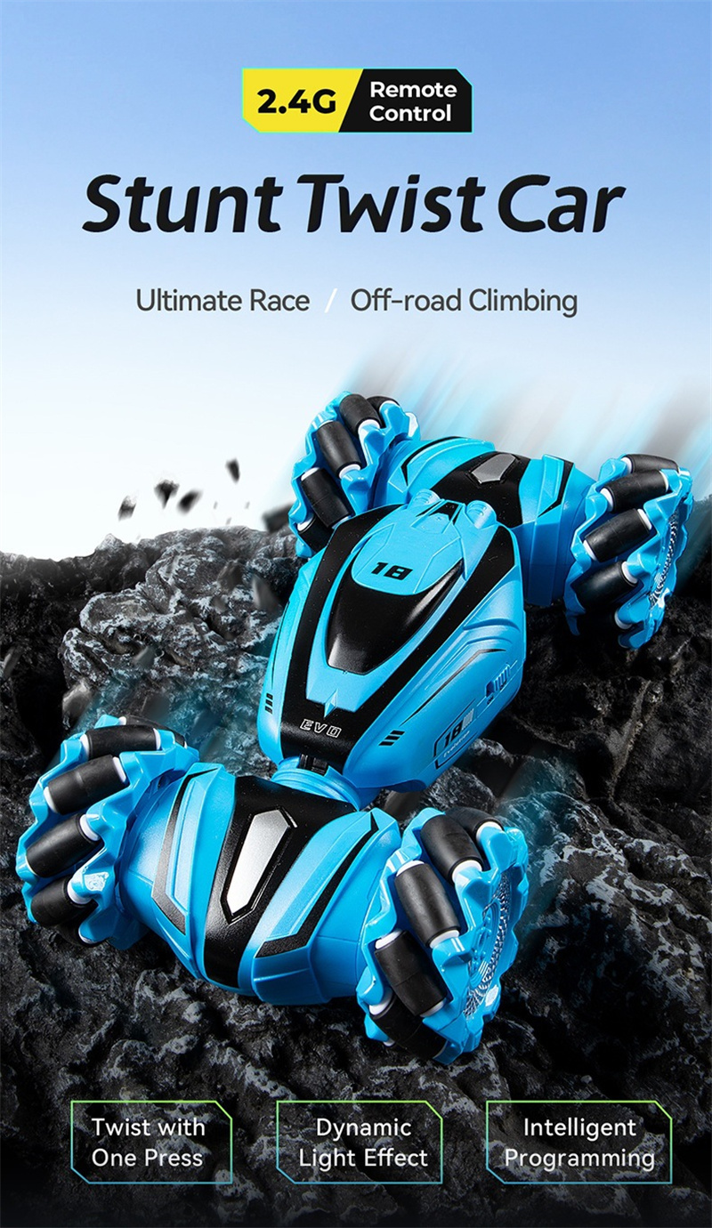 JJRC Q110 rc stunt car off-road intelligent programming vehicle