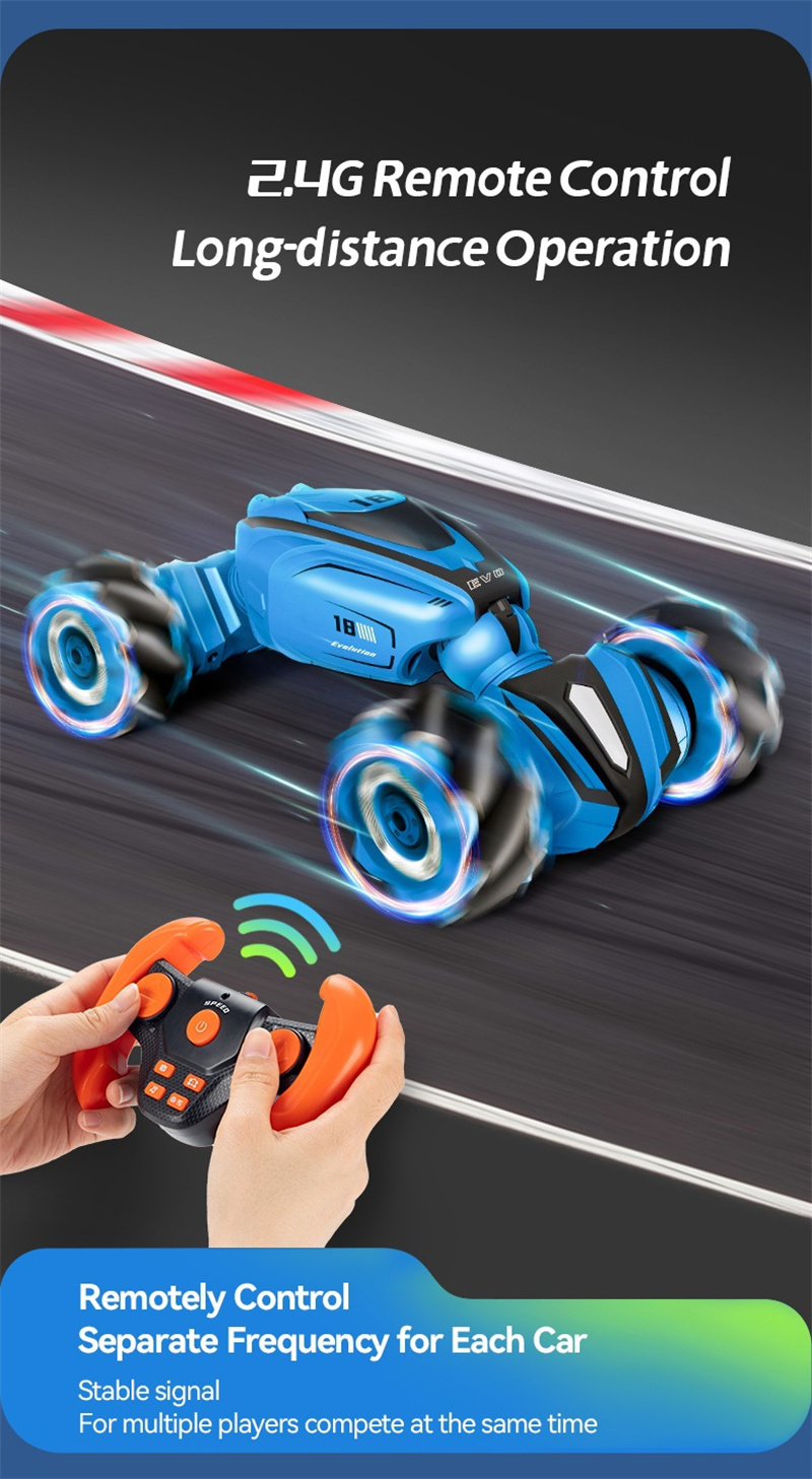 JJRC Q110 rc stunt car off-road intelligent programming vehicle