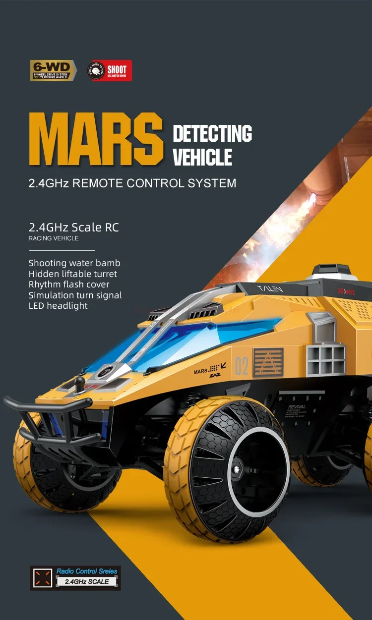 JJRC Q118 rc mars detecting car toy