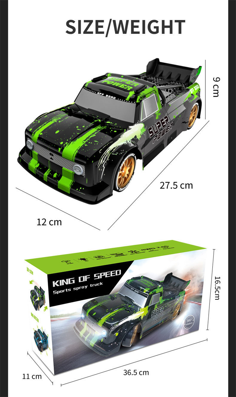 JJRC Q123 4wd drift brushless racing rc car