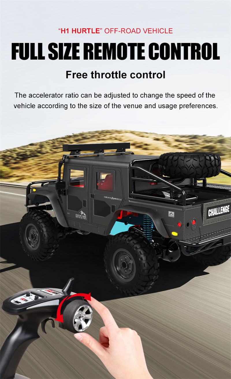 JJRC Q121 rc car 4wd climbing off road vehicle