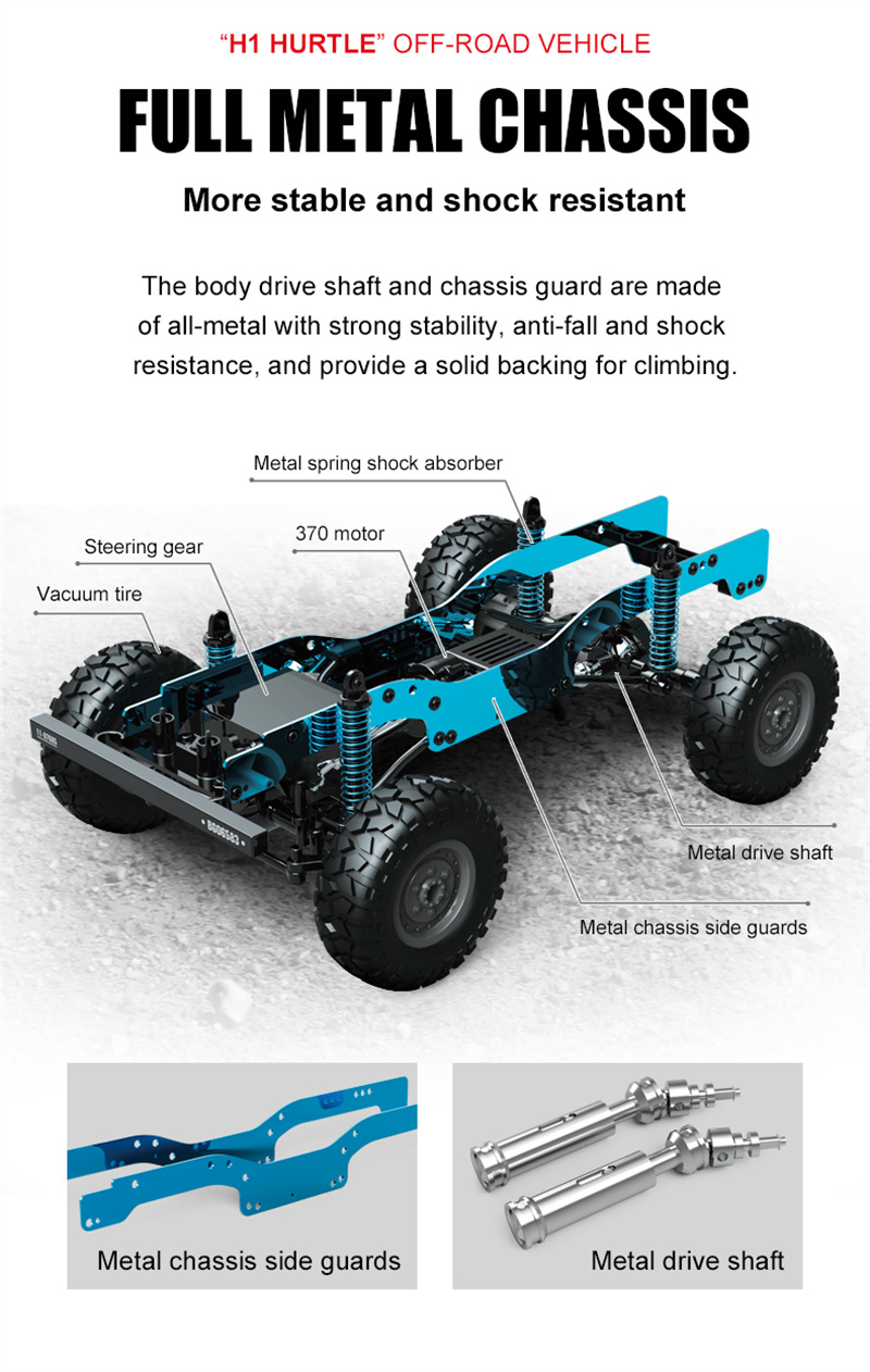 JJRC Q121 rc car 4wd climbing off road vehicle