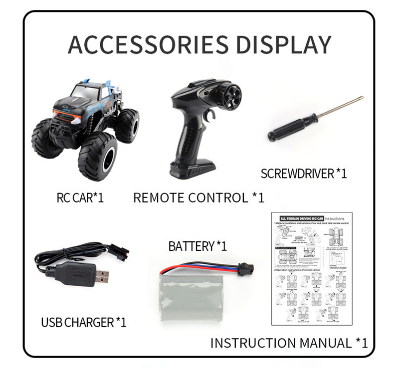 JJRC Q127 rc car 4WD amphibious off road vehicle