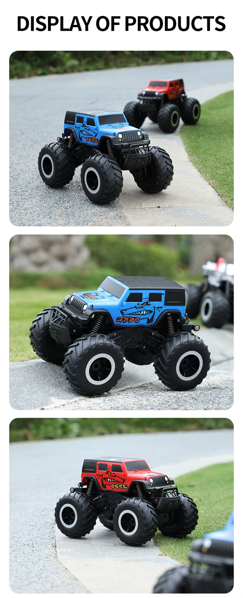 JJRC Q127 rc car 4WD amphibious off road vehicle