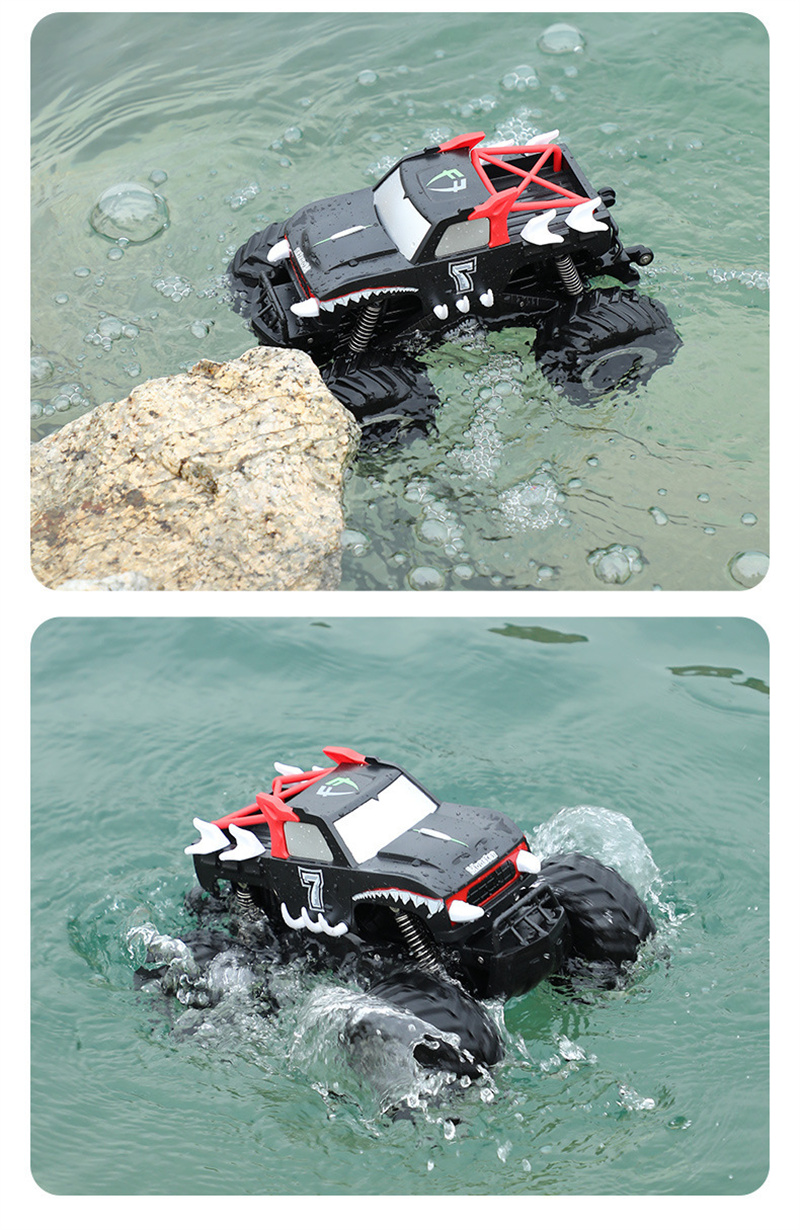 JJRC Q127 rc car 4WD amphibious off road vehicle