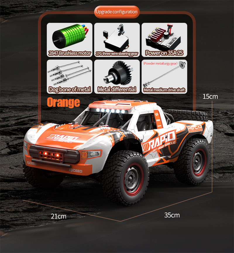 JJRC q130 RC car 4wd brushless off road truck