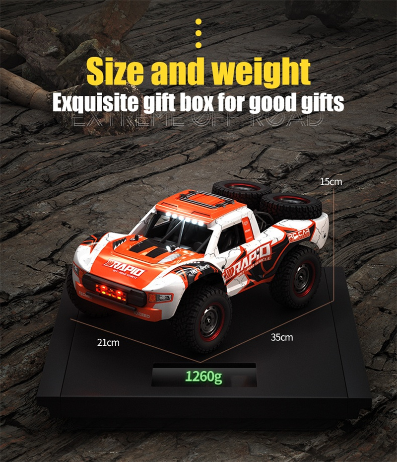 JJRC q130 RC car 4wd brushless off road truck