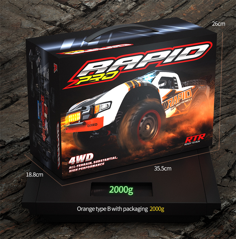 JJRC q130 RC car 4wd brushless off road truck