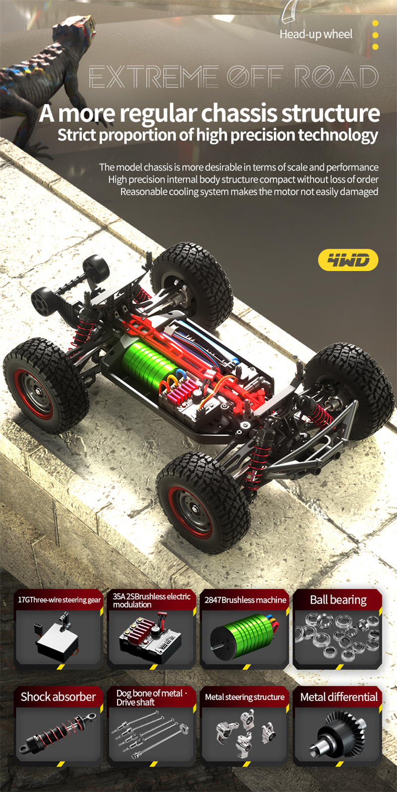 JJRC Q141 rc car toy