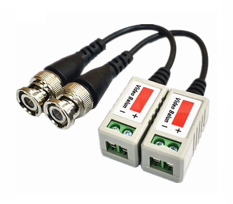 BNC to RJ45 receiver